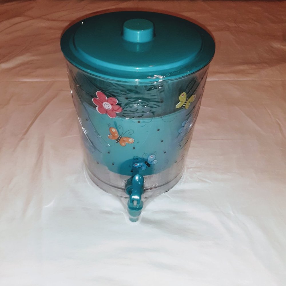 SALE BEVERAGE DISPENSER- 1.5GAL - Blue